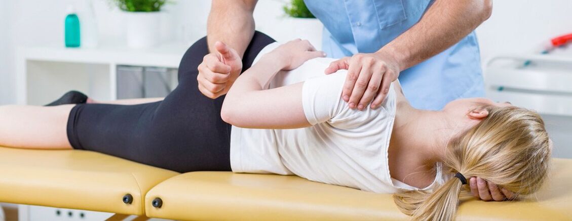 Лечение поясничного остеохондроза у женщины