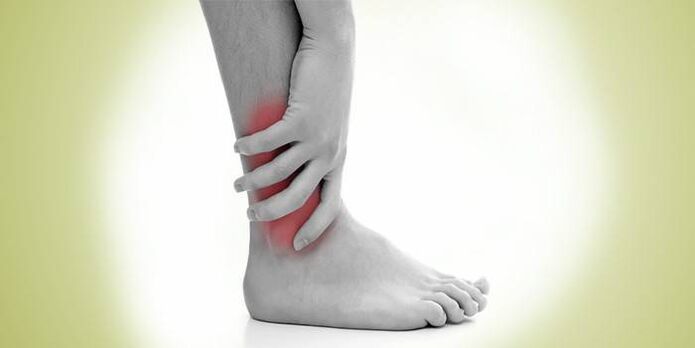 Боль в ноге при остеоартрозе голеностопного сустава